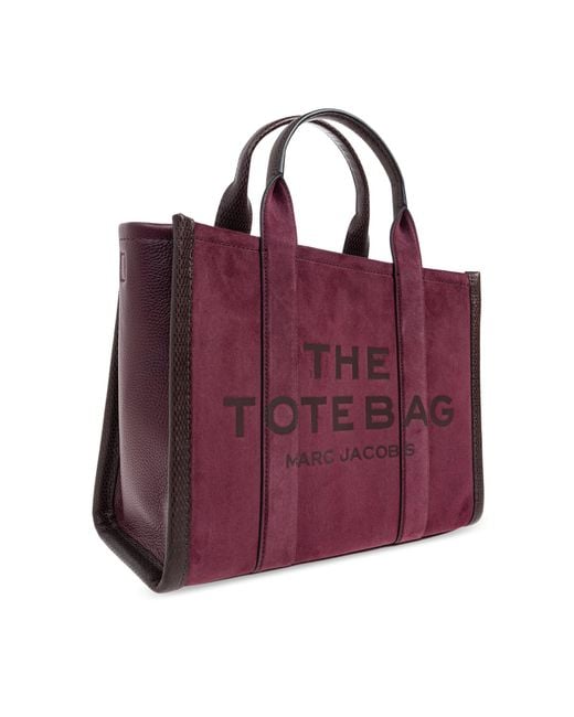 Marc Jacobs Purple Shopper Tote Bag 'The Tote Bag'