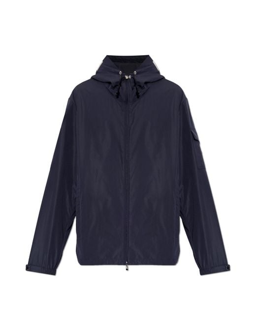 Moncler Blue 'Sassiere' Jacket for men