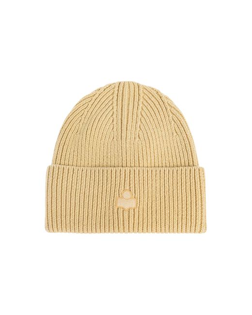 Isabel Marant Natural "Mayers" Cap