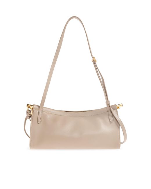 Alaïa Natural Shoulder Bag 'Le Click'