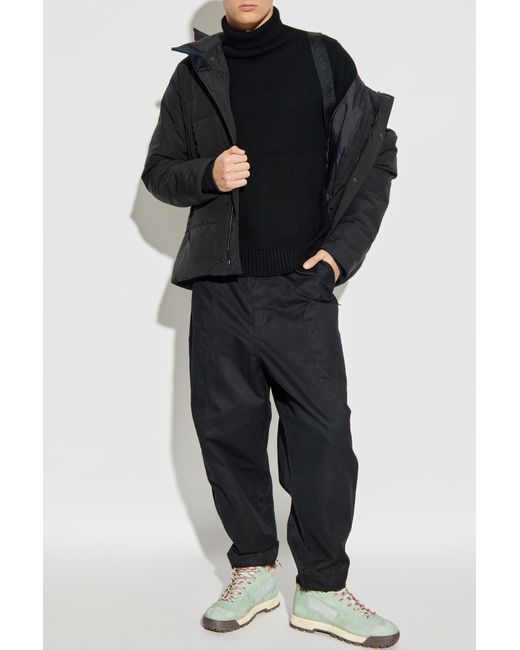 Canada Goose Blue Wyndham Puffer Jacket for men