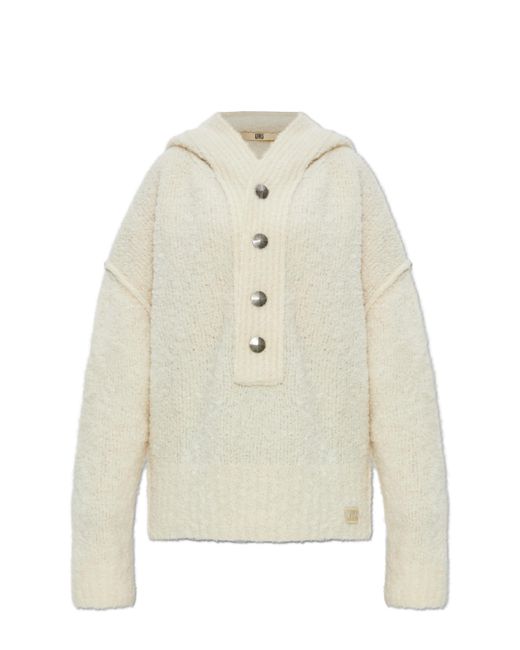 KNWLS Natural Wool Sweater 'Mandi'