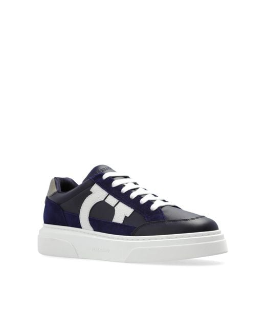 Ferragamo Blue Trainers for men