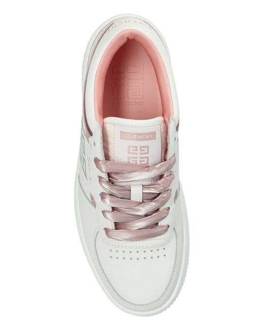 Givenchy Natural Sneakers Lace Up