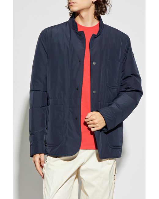 Moncler Blue Jacket 'Brieuc' for men