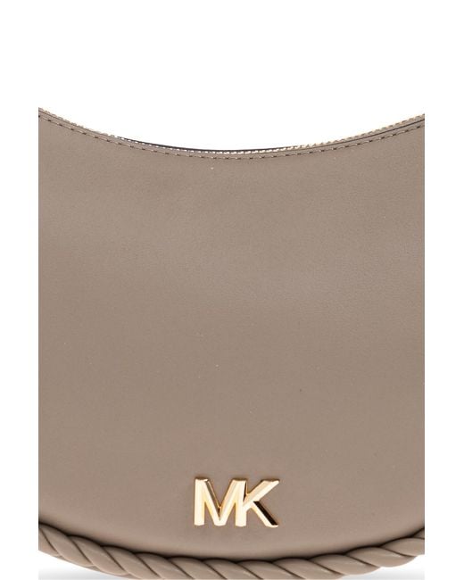 MICHAEL Michael Kors Gray Shoulder Bag 'Kyla Small'