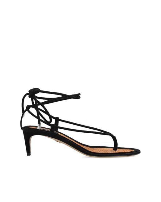 DSquared² Natural Heeled Sandals