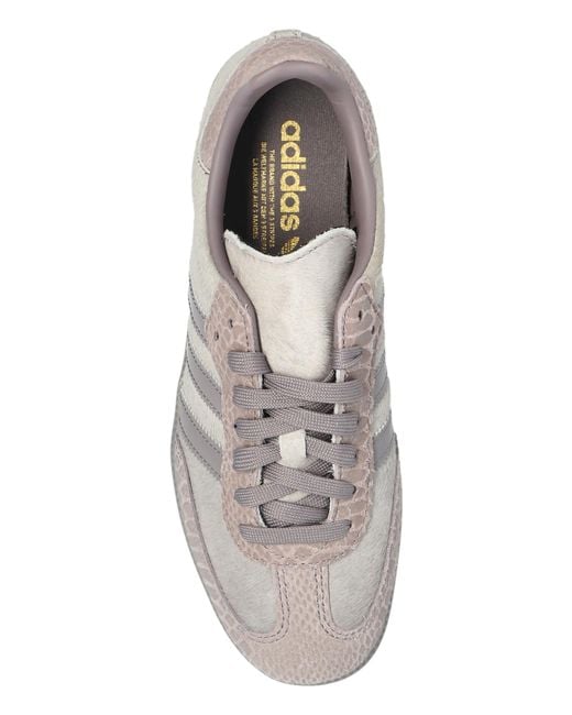 Adidas Originals Gray "Samba Og W" Sports Shoes