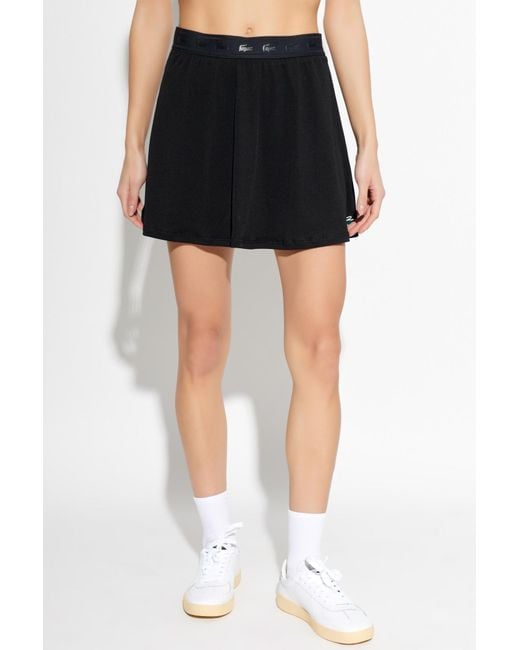 Lacoste Black Skort
