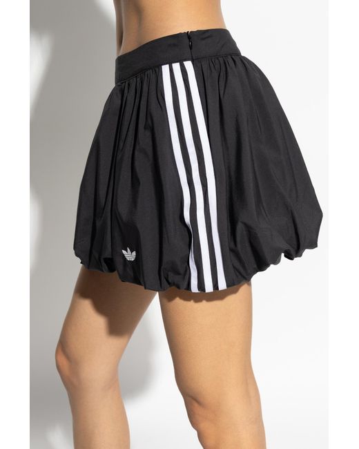 adidas Originals Bubble Skirt in Black | Lyst adidas Originals Bubble Skirt in Black | Lyst