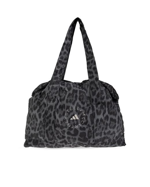 Adidas By Stella McCartney Black Bag With Animal Motif