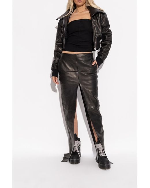 Rick Owens Black Drkshdw X Dr Martens Sea