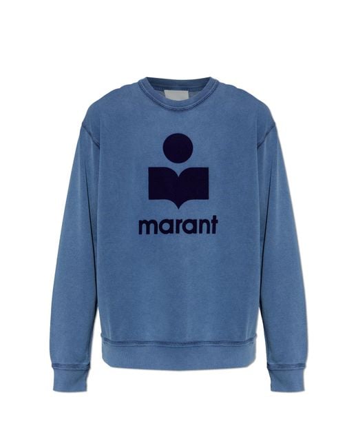 Isabel Marant Blue 'Mikoy' Sweatshirt for men