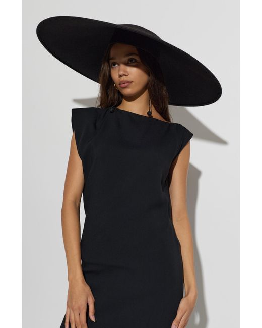 Jacquemus Black Wool Hat