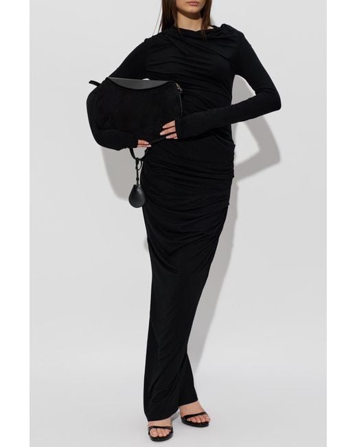Entire studios Black Draped Top