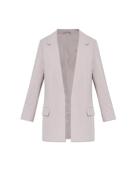 AllSaints Purple Blazer Aleida