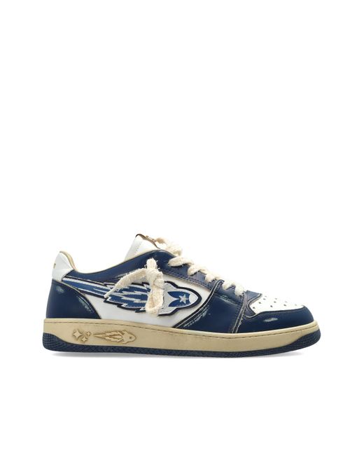 ENTERPRISE JAPAN Blue "Egg Rocket 3" Sports Shoes for men