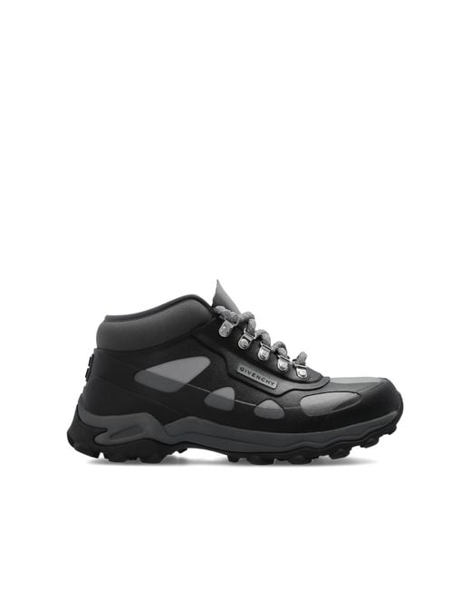 Givenchy Black Shoes Bogs Low for men