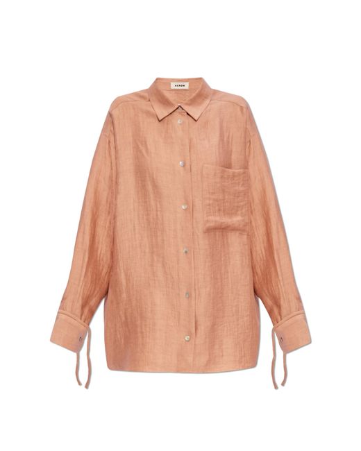Aeron Pink ‘Soir’ Shirt