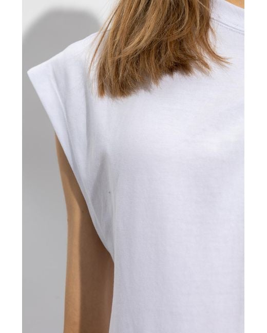 Isabel Marant White 'Nayda' Top