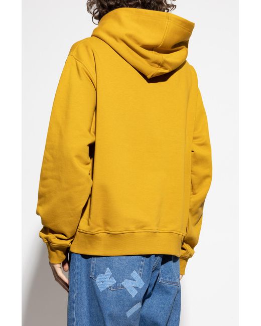 Marni Blue Sweatshirt With Logo for men
