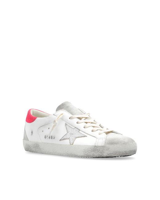 Golden Goose Deluxe Brand Blue ‘Ball Star Classic With Super’ Sneakers