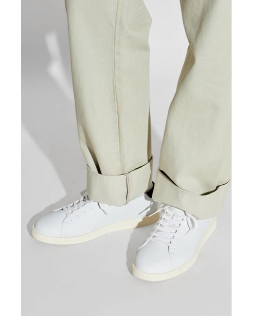 Lacoste White 'Linecourt' Sports Shoes for men