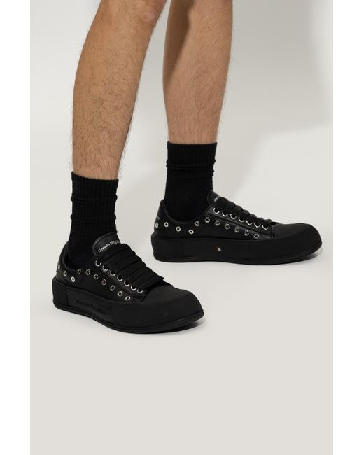 alexander mcqueen plimsoll platform