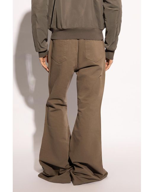 Rick Owens Brown 'bolan Bootcut' Trousers, for men