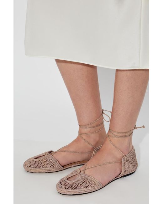 Odissi Purple "Lima" Shoes