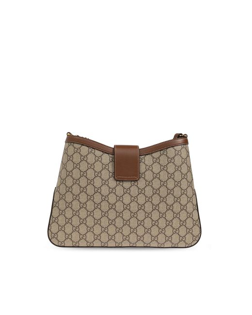 Gucci Brown Shoulder Bag Padlock Medium