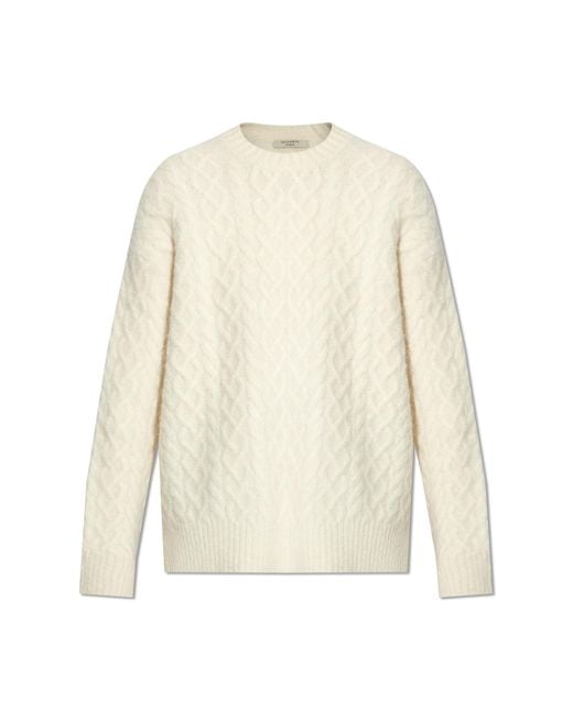 AllSaints White 'sirius' Sweater,