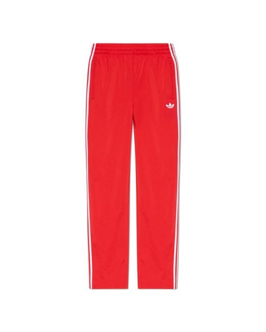 Adidas Originals Red Sweatpants With Logo for men