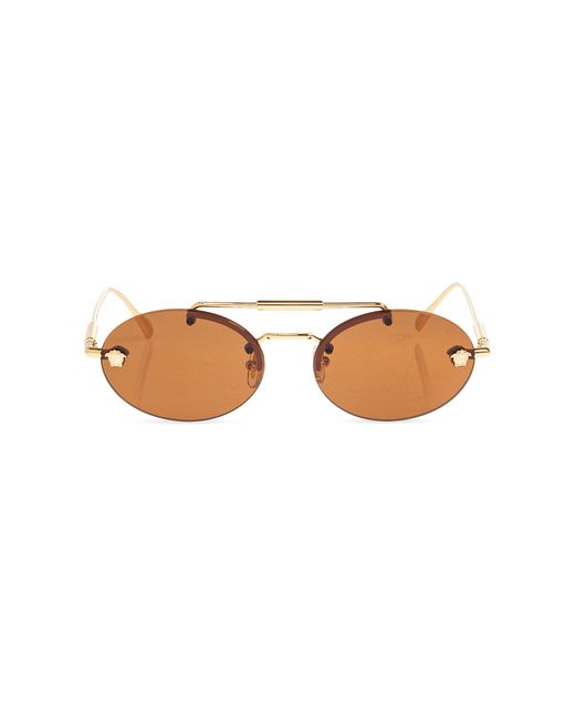 Versace Metallic Sunglasses