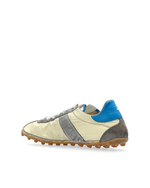 Maison Margiela Black Sports Shoes for men