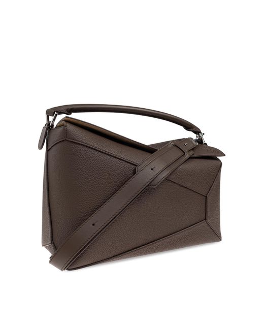 Loewe Brown Handbag "puzzle Edge New Large", for men