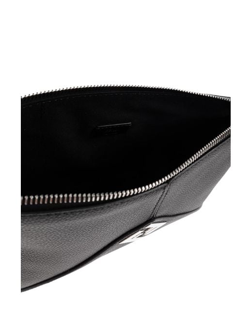 Fendi Black Handbag 'Lui' for men