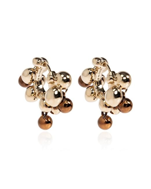 Lemaire Metallic Brass Earrings