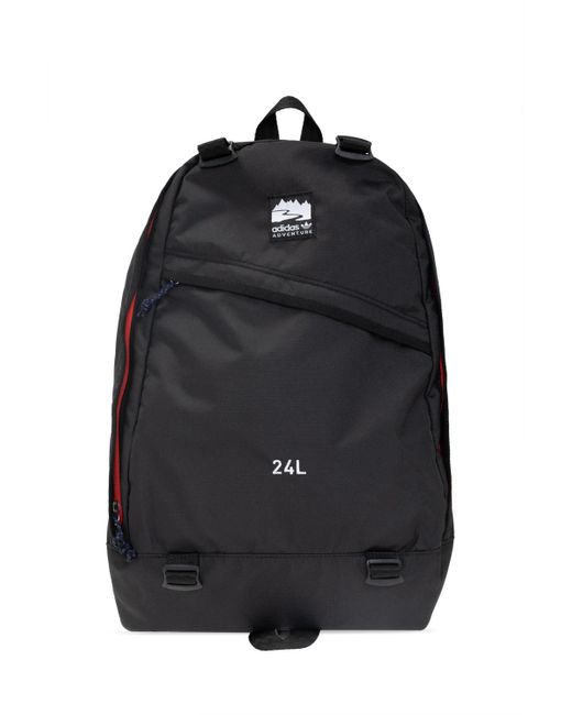 adidas Originals Backpack With Logo in Black for Men | Lyst