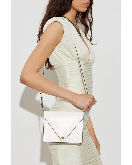 Versace White "Severine Mini" Bag