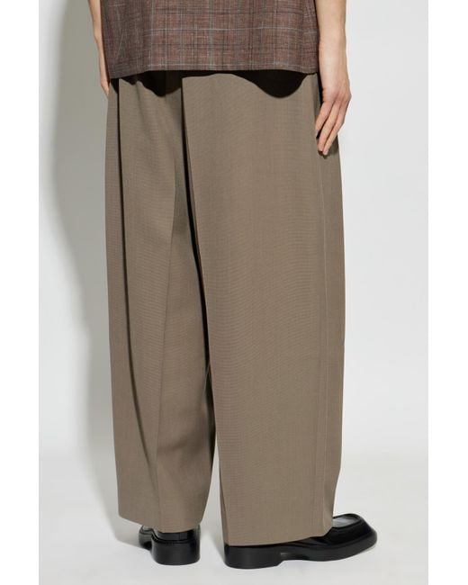 Studio Nicholson Green Line Trousers for men