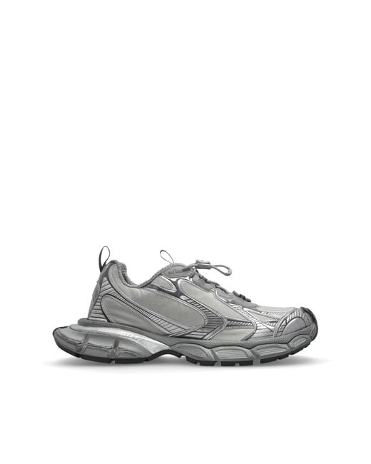 Balenciaga Gray '3Xl' Sports Shoes for men