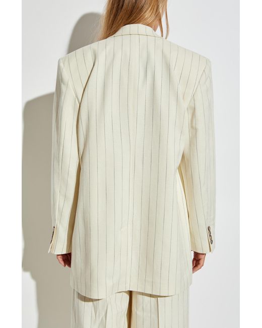 Anine Bing Natural Blazer "Sara"