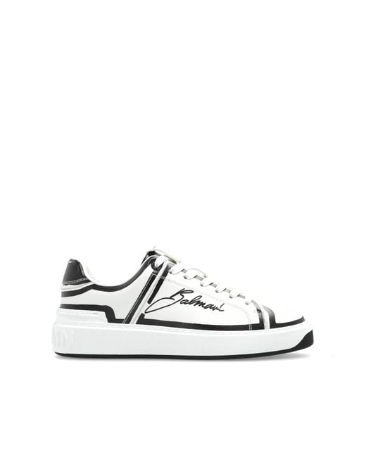 Balmain White Sneakers