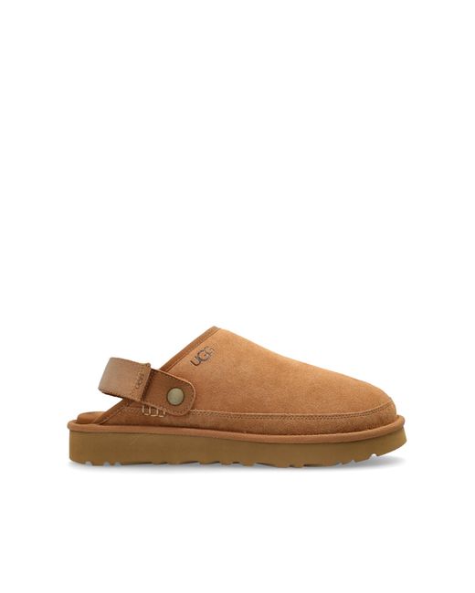Ugg Brown Slides Mgoldencoast Clog Ii for men