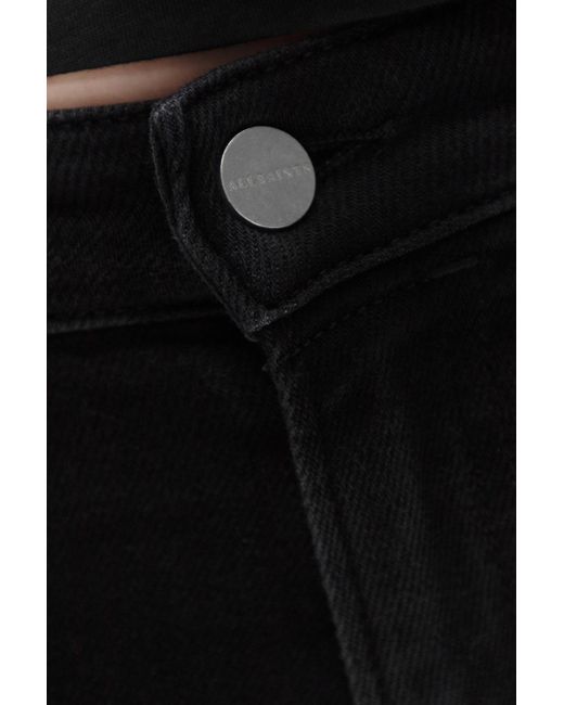 AllSaints Black Jeans 'Haldan'