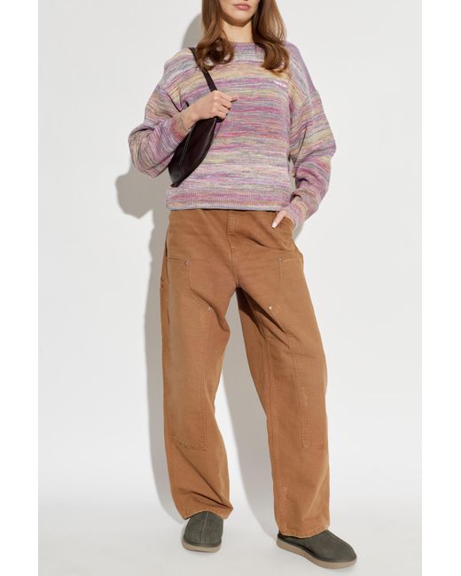 Carhartt Pink Sweater 'Keenan'