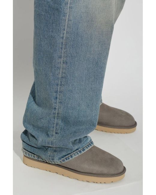 Ugg Brown 'Classic Mini Ii' Snow Boots