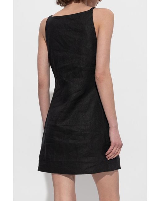 Posse Black "Neve" Strap Dress
