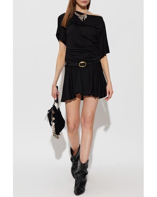 Isabel Marant Black "Raima" Dress